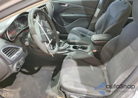 2015 Dodge Dart Sxt from USA, damaged, VIN 1C3CDFBBXFD227415